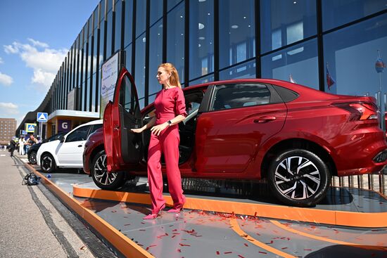 SPIEF-2024. Presentation of the new Lada Iskra model