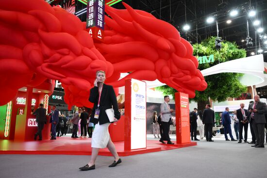 SPIEF-2024. Forum events