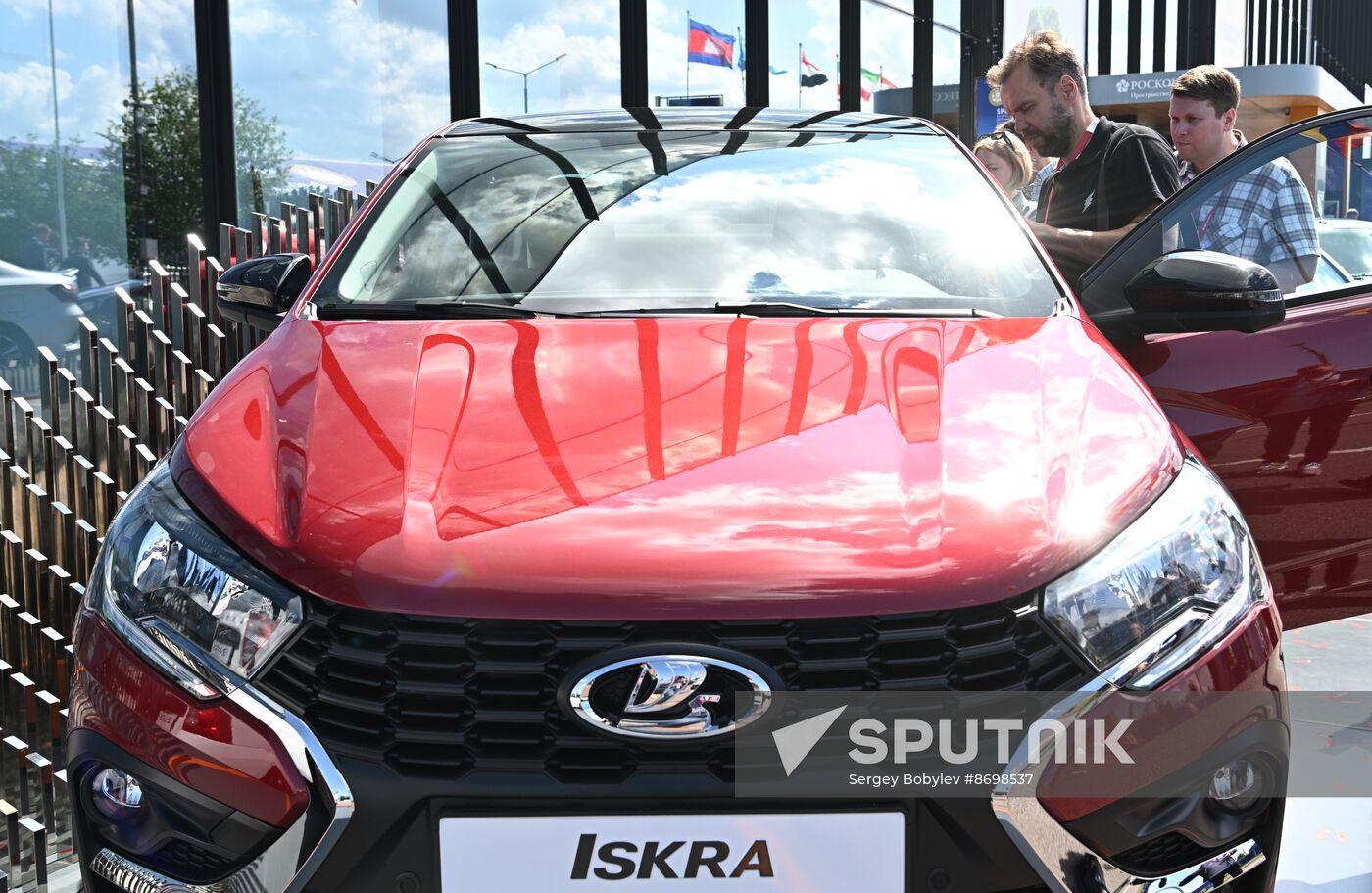 SPIEF-2024. Presentation of the new Lada Iskra model