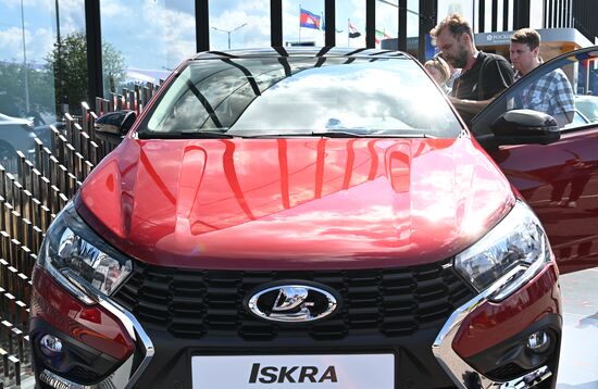 SPIEF-2024. Presentation of the new Lada Iskra model