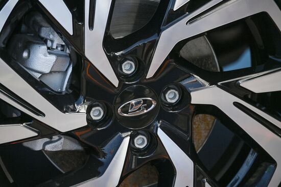 SPIEF-2024. Presentation of the new Lada Iskra model