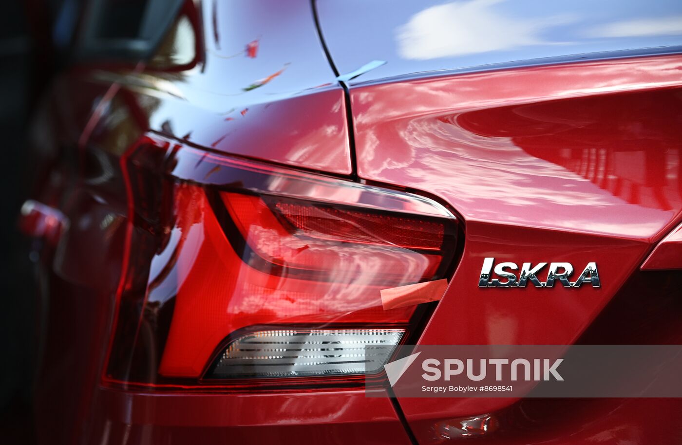 SPIEF-2024. Presentation of the new Lada Iskra model