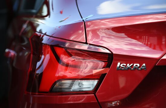 SPIEF-2024. Presentation of the new Lada Iskra model
