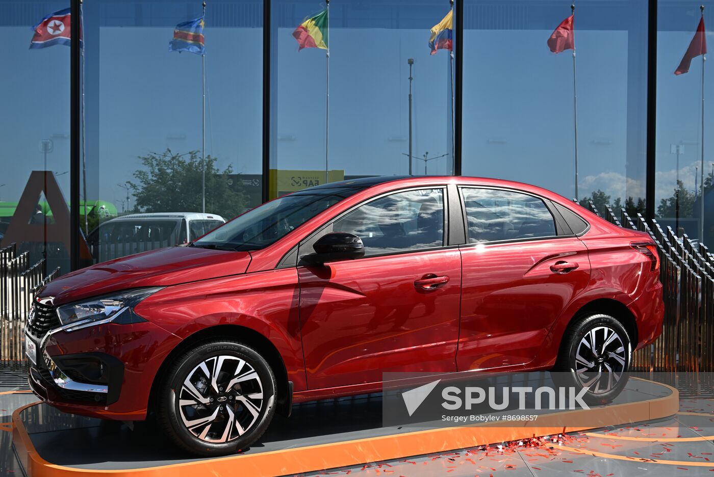 SPIEF-2024. Presentation of the new Lada Iskra model