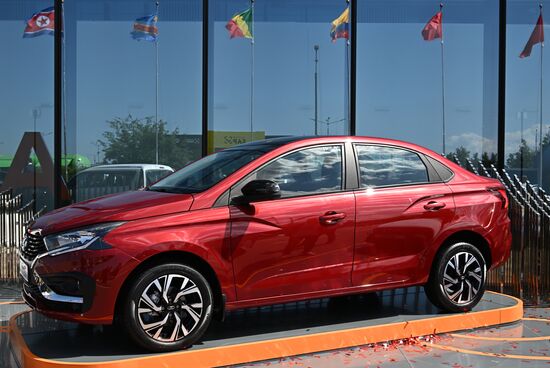 SPIEF-2024. Presentation of the new Lada Iskra model