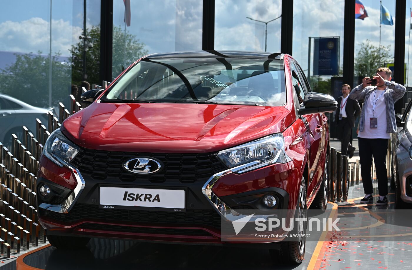 SPIEF-2024. Presentation of the new Lada Iskra model