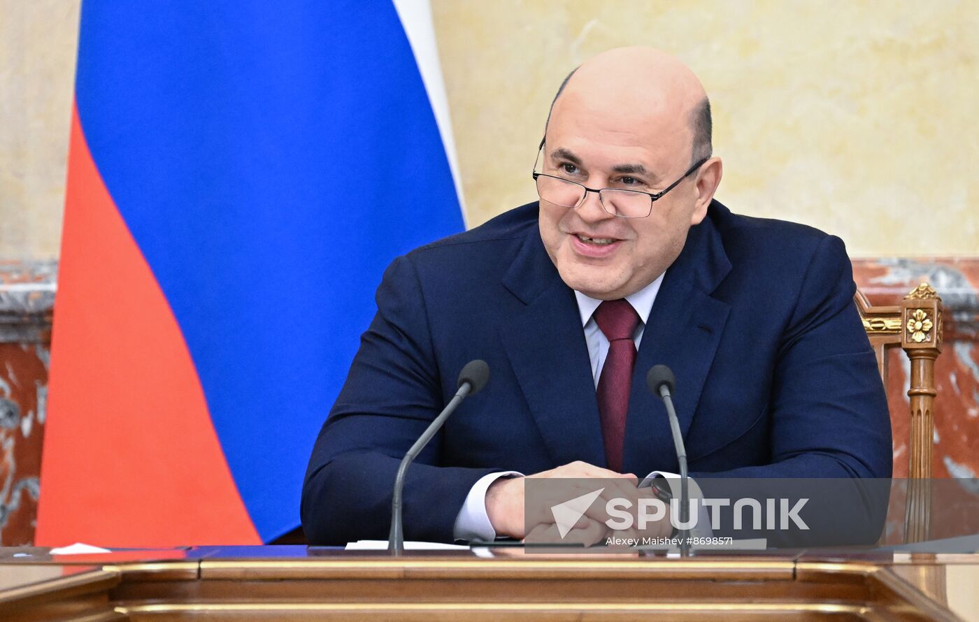Russia Mishustin Government