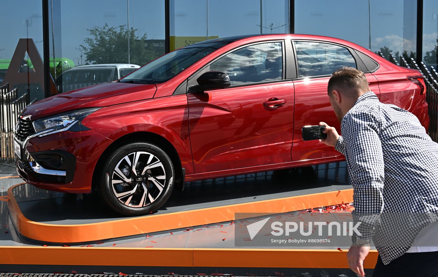 SPIEF-2024. Presentation of the new Lada Iskra model