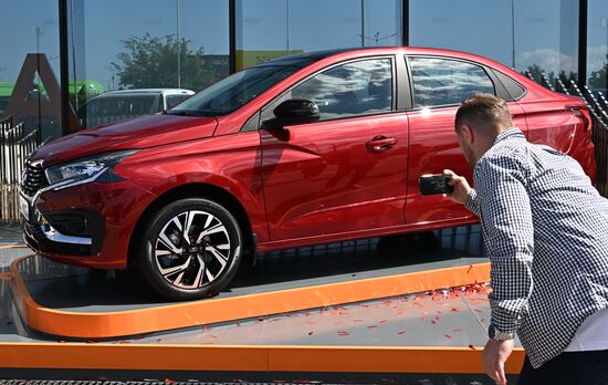 SPIEF-2024. Presentation of the new Lada Iskra model