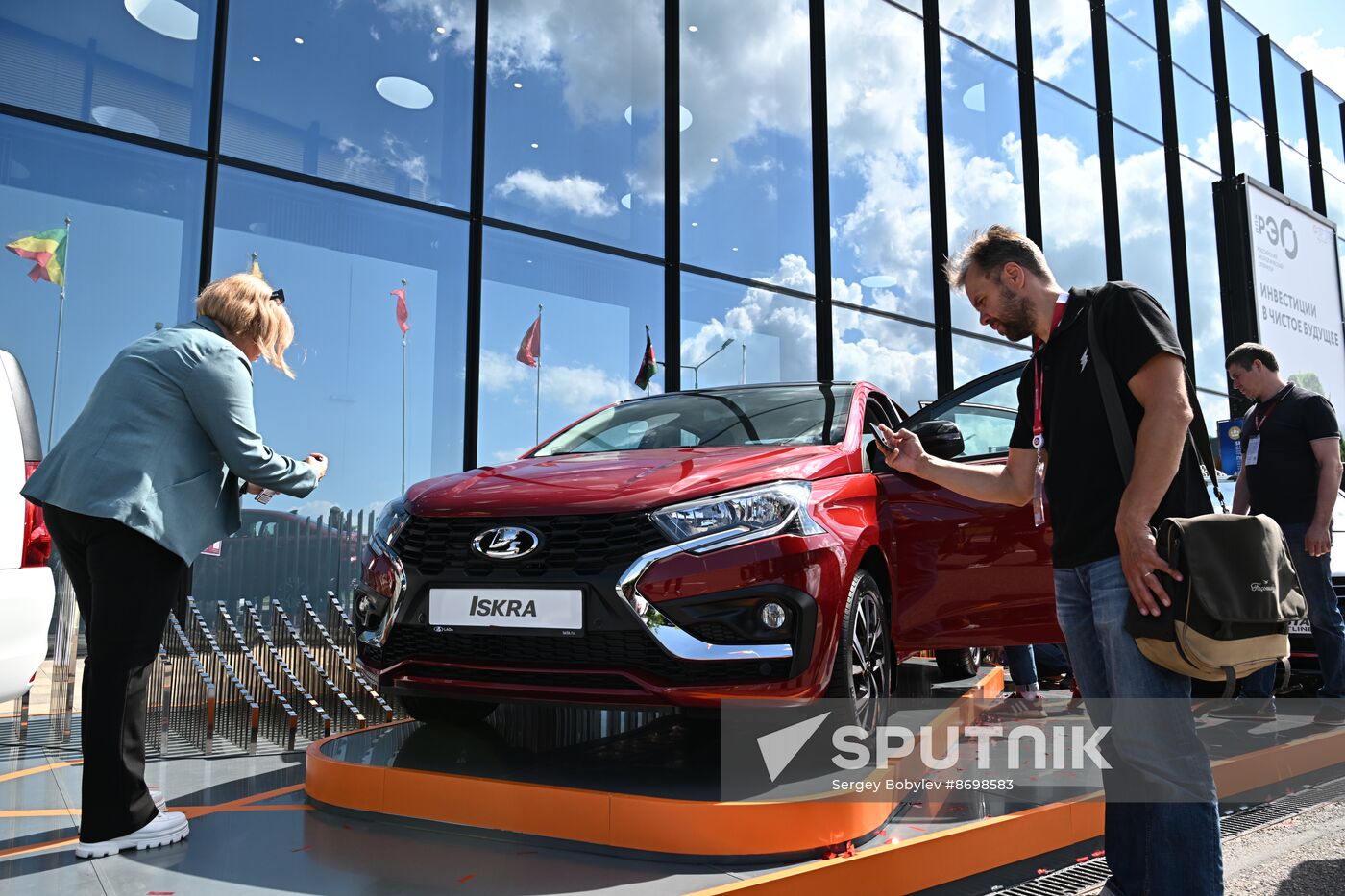 SPIEF-2024. Presentation of the new Lada Iskra model