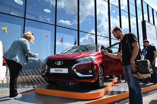 SPIEF-2024. Presentation of the new Lada Iskra model