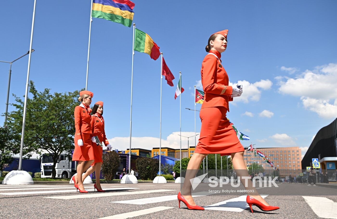 SPIEF-2024. Forum events