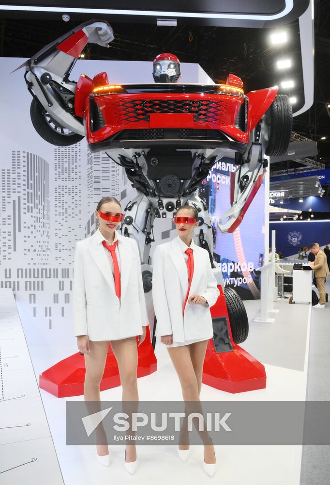 SPIEF-2024. Forum events