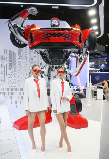 SPIEF-2024. Forum events