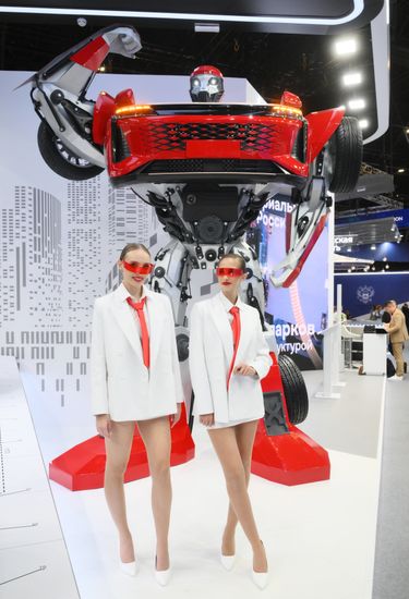 SPIEF-2024. Forum events