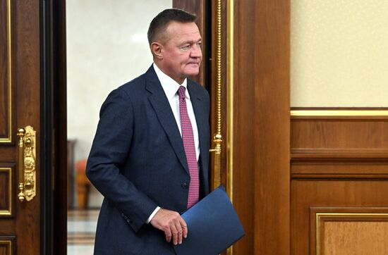 Russia Mishustin Government