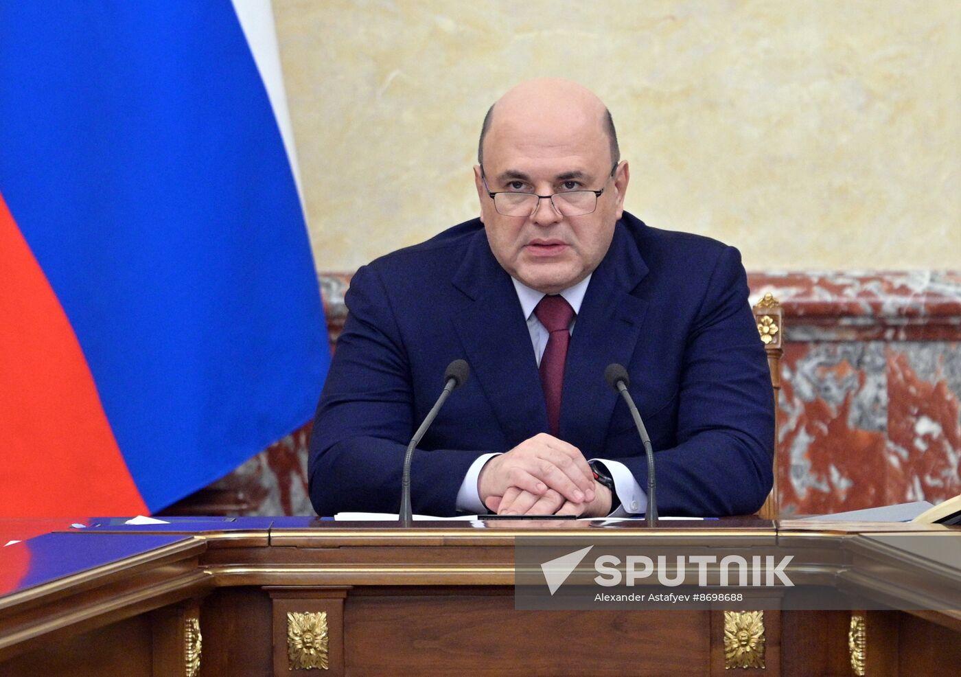 Russia Mishustin Government