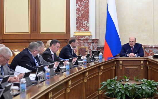 Russia Mishustin Government