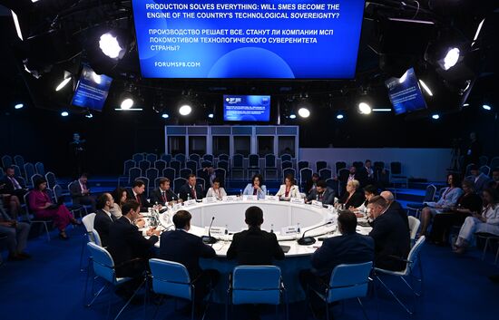 SPIEF-2024. Production Solves Everything: Will SMEs Become the Engine of the Country's Technological Sovereignty?