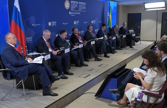 SPIEF-2024. Russia - Brazil