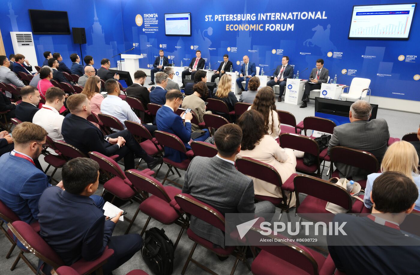 SPIEF-2024. Russia - Kazakhstan