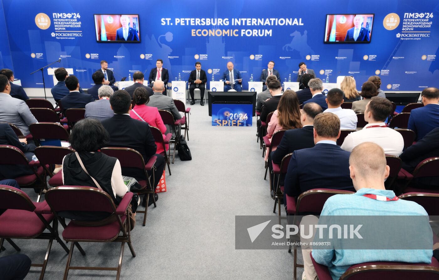 SPIEF-2024. Russia - Kazakhstan