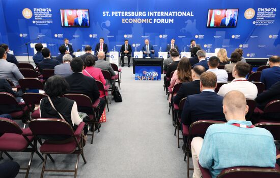 SPIEF-2024. Russia - Kazakhstan