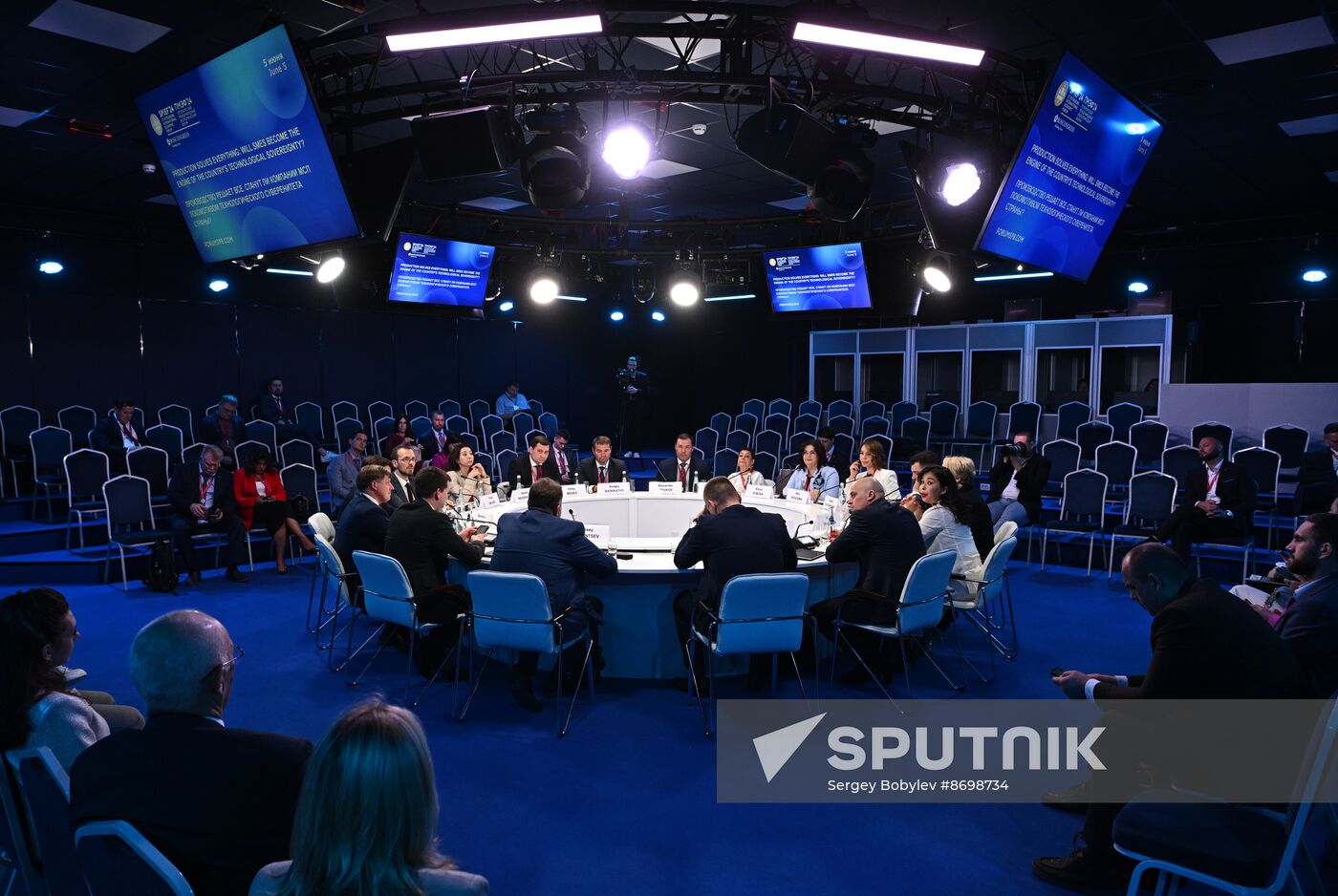 SPIEF-2024. Production Solves Everything: Will SMEs Become the Engine of the Country's Technological Sovereignty?