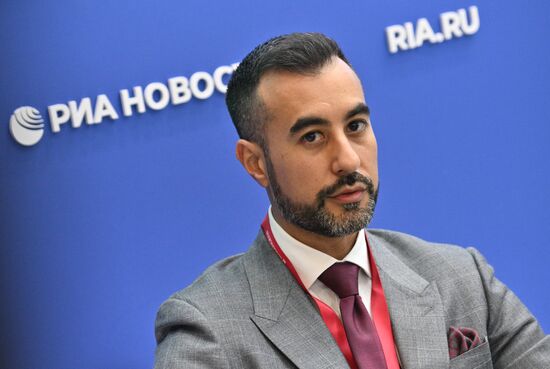 SPIEF-2024. RIA Novosti stand