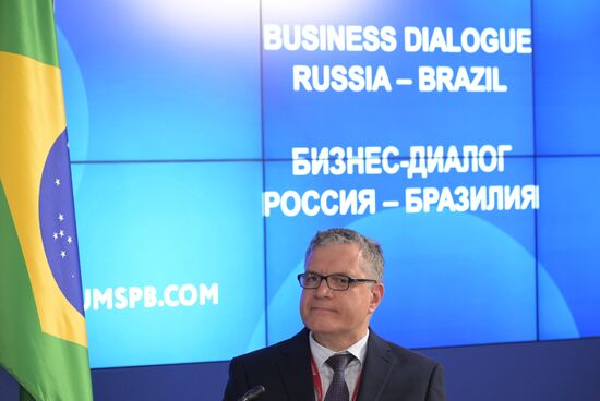 SPIEF-2024. Russia - Brazil