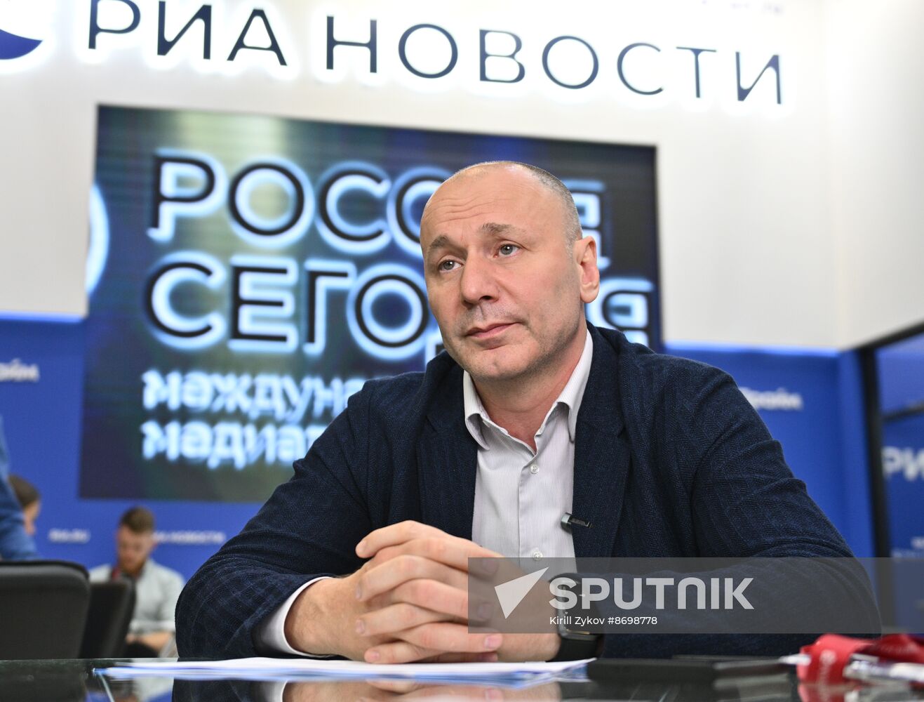 SPIEF-2024. RIA Novosti stand