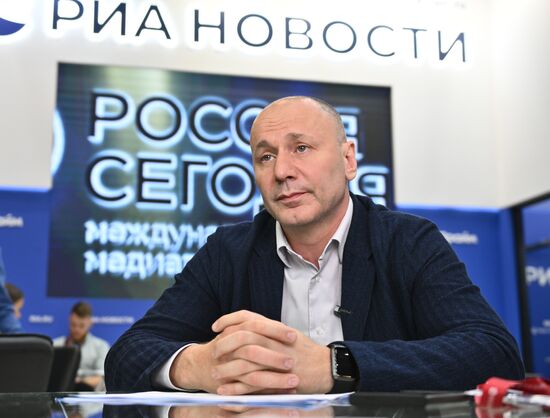 SPIEF-2024. RIA Novosti stand