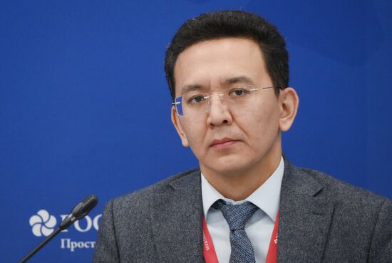 SPIEF-2024. Russia - Kazakhstan