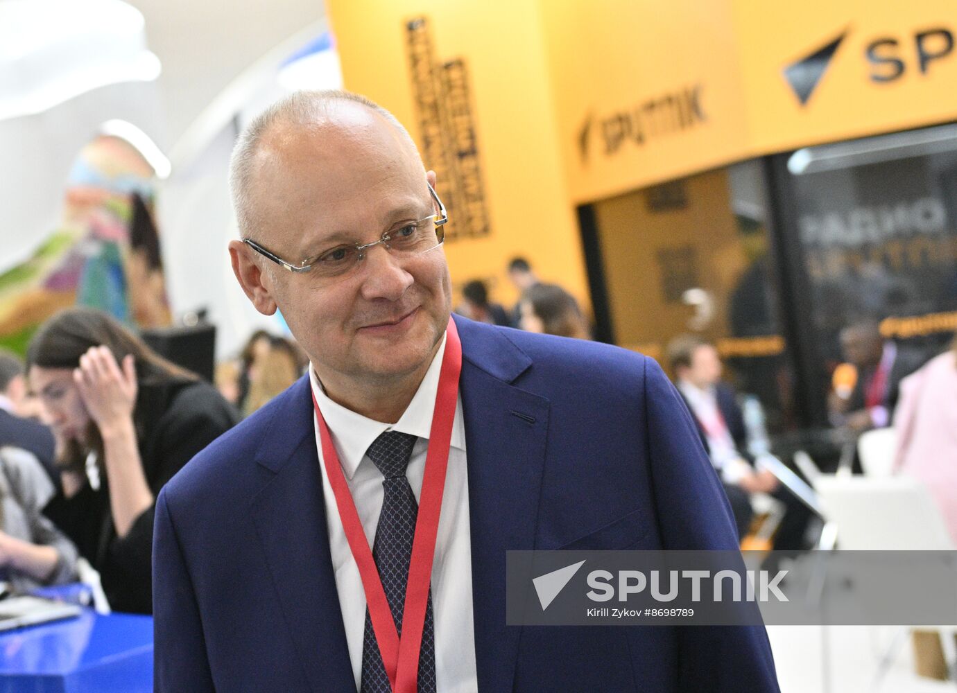 SPIEF-2024. RIA Novosti stand