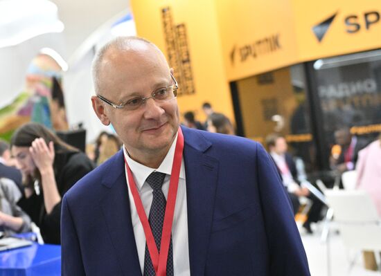 SPIEF-2024. RIA Novosti stand