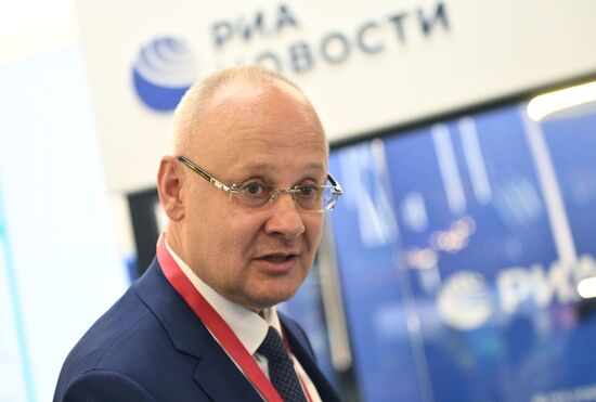SPIEF-2024. RIA Novosti stand