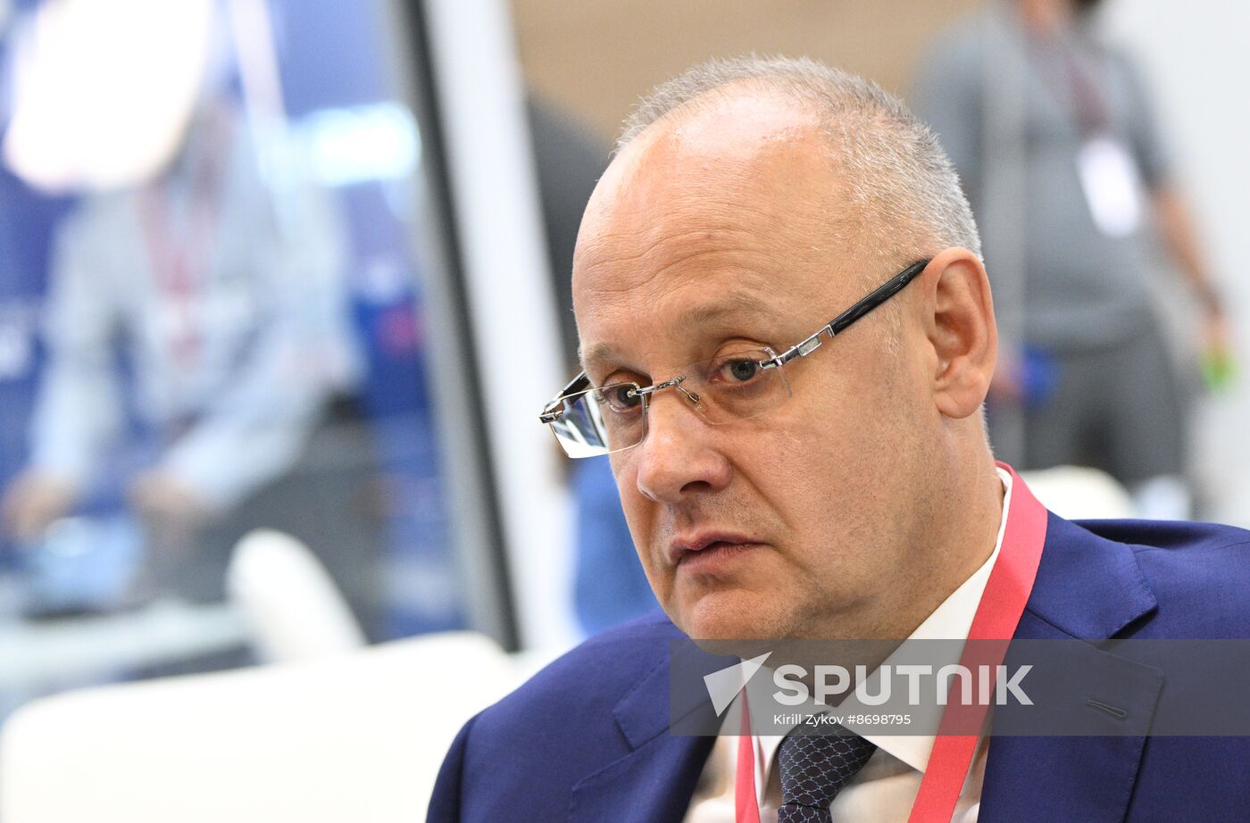 SPIEF-2024. RIA Novosti stand