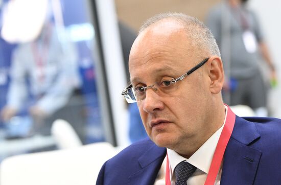 SPIEF-2024. RIA Novosti stand