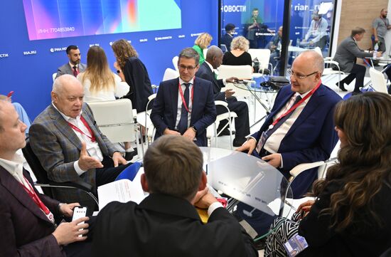 SPIEF-2024. RIA Novosti stand