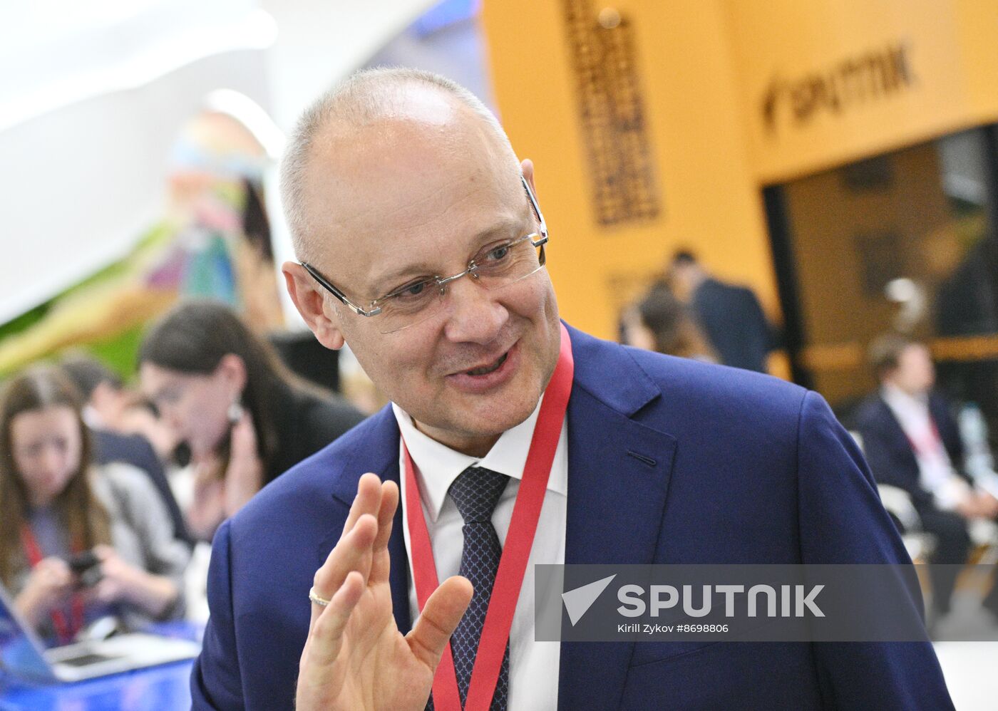 SPIEF-2024. RIA Novosti stand