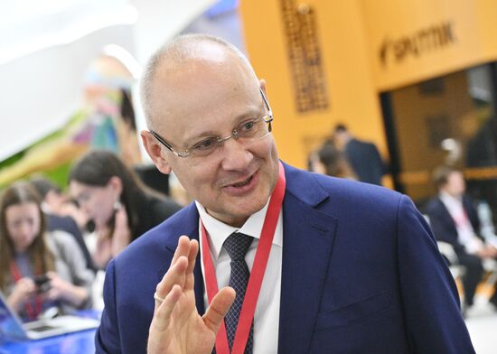 SPIEF-2024. RIA Novosti stand