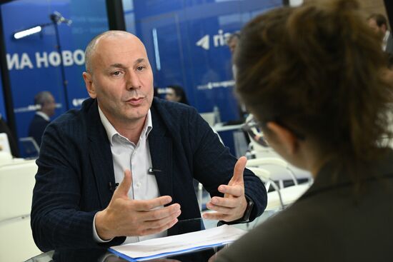 SPIEF-2024. RIA Novosti stand