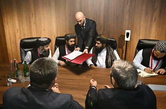 SPIEF-2024. Signing ceremonies