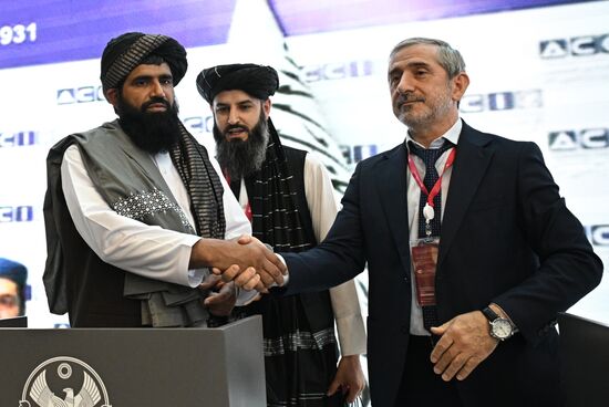 SPIEF-2024. Signing ceremonies