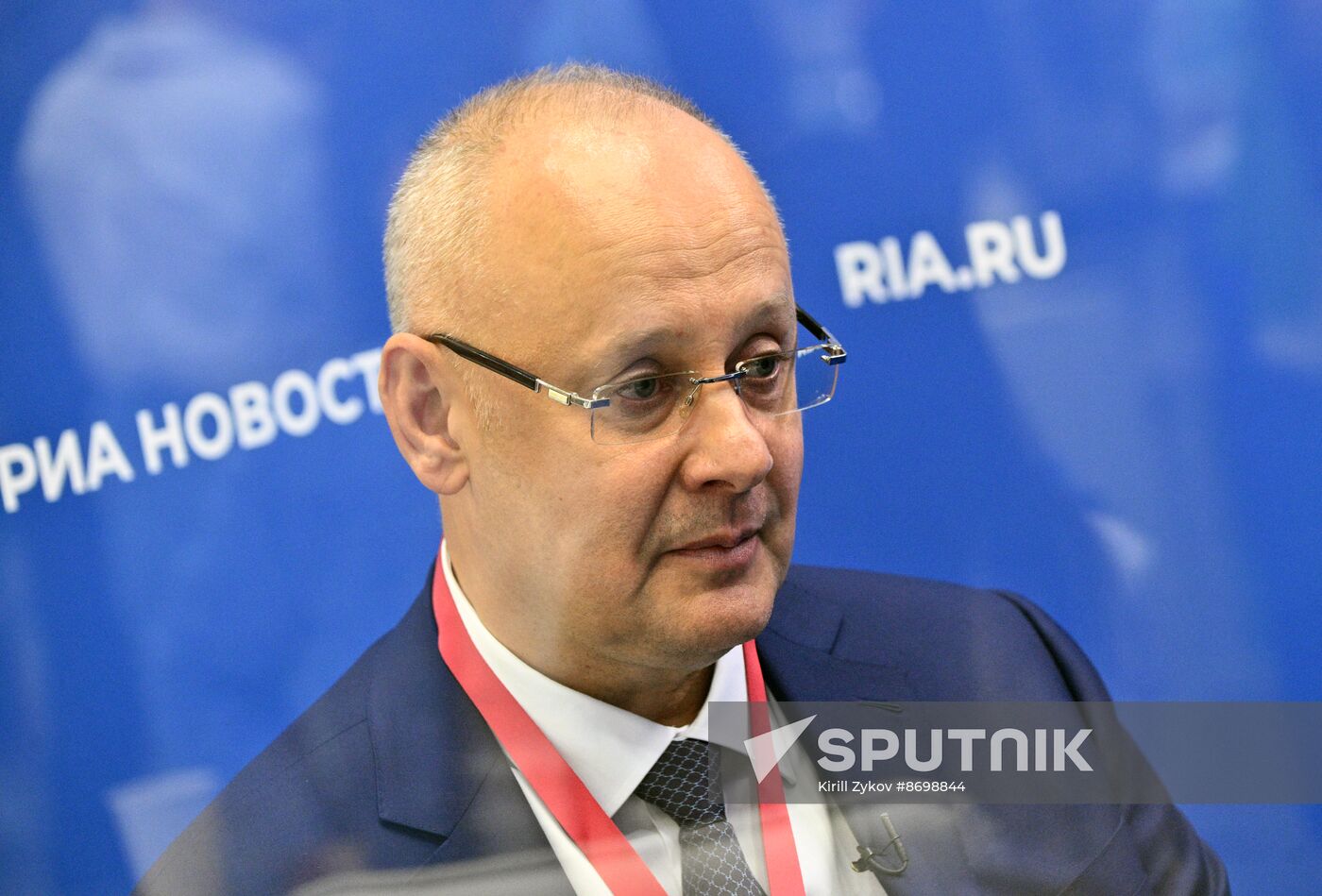 SPIEF-2024. RIA Novosti stand