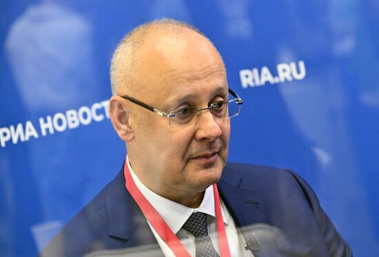 SPIEF-2024. RIA Novosti stand