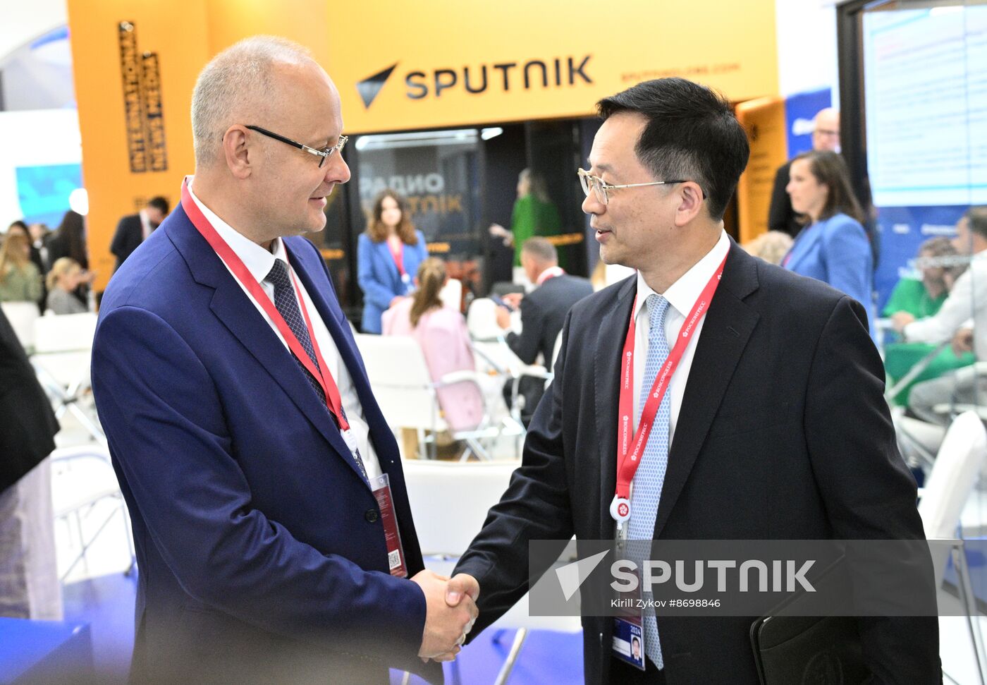 SPIEF-2024. RIA Novosti stand