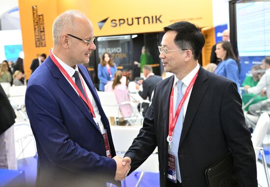SPIEF-2024. RIA Novosti stand