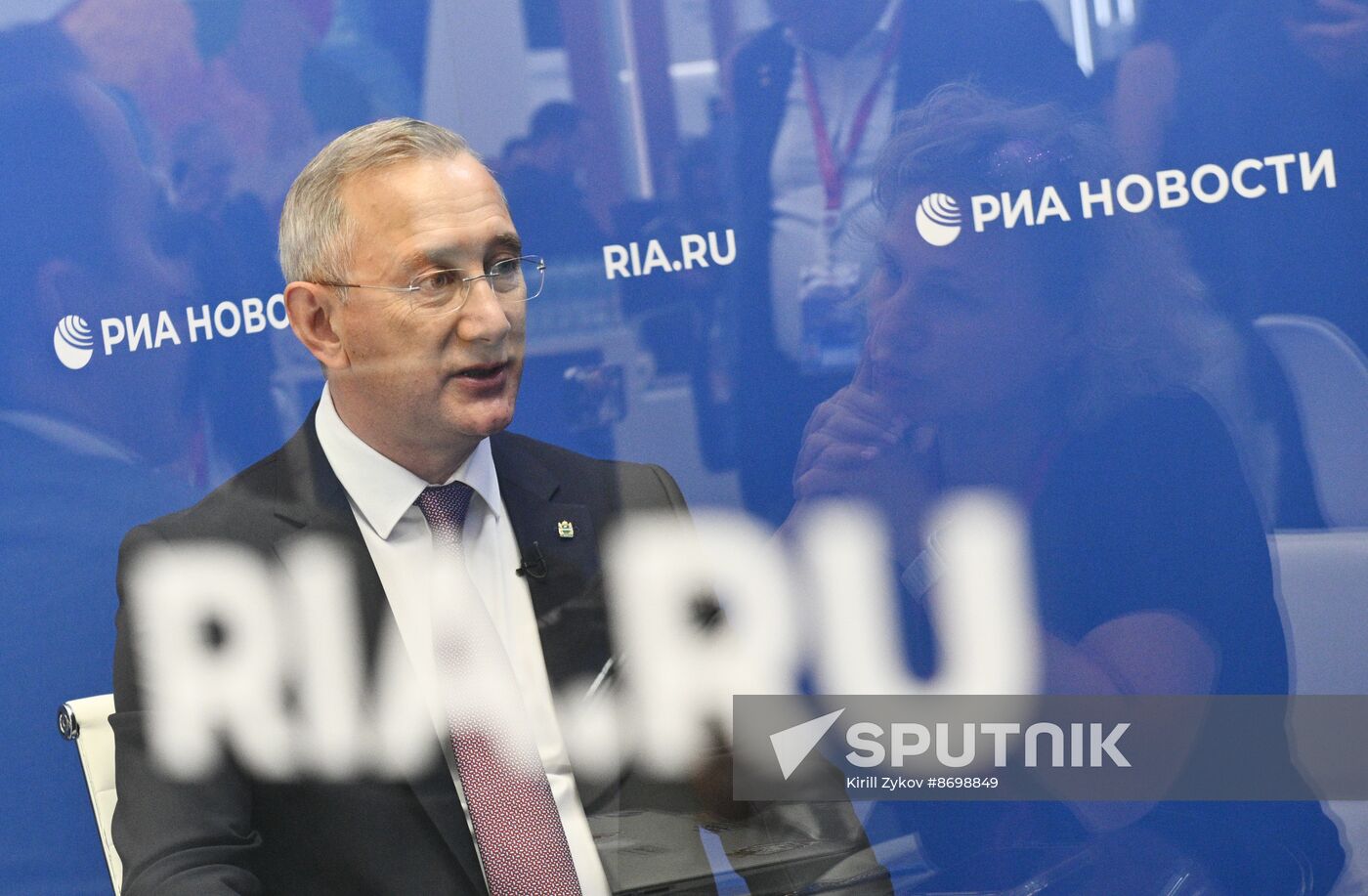 SPIEF-2024. RIA Novosti stand