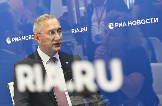SPIEF-2024. RIA Novosti stand